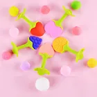 1 шт., силиконовый Прорезыватель для зубов в виде фруктов