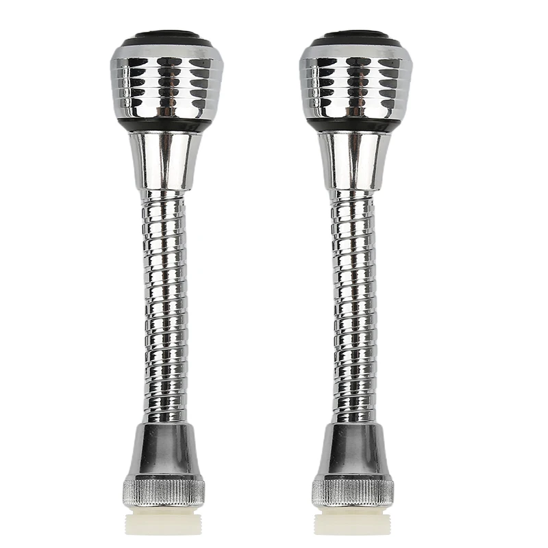 

360 Swivel Mode Cooking Tools Saving Water In The Bubbler Nozzle High Pressure Faucet Filter Faucet Adapter Extender Kitchen