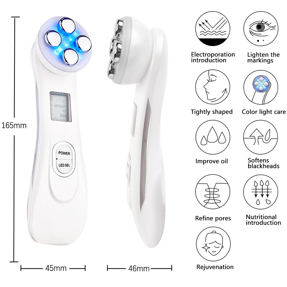 

Skinwith 5in1 RF & EMS