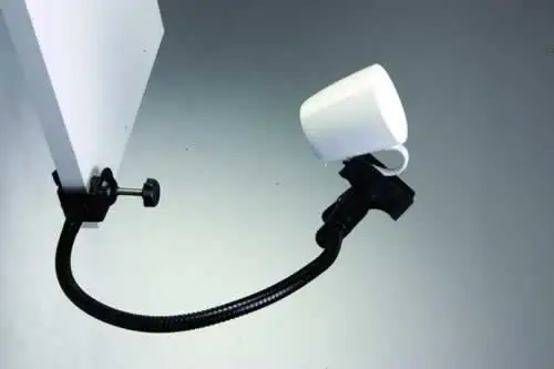 

Webcam Stand Phone Holder Flexible Gooseneck Mount W/Jaws Clamp Clip mini tripod selfie stick tripod