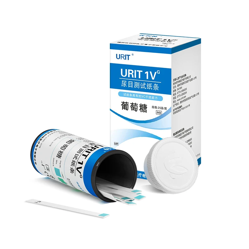 Тест-полоски для анализа рн мочи глюкозы бытовой диабет щелочные тест-полоски