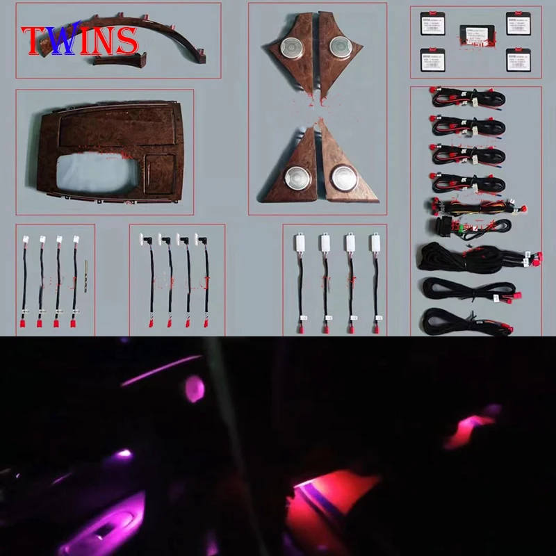 

For NISSAN patrol Y61 Y62 2014 2015 2016 2019 Interior Ambient Light inter decorate light touch style Car Inside Cool Light