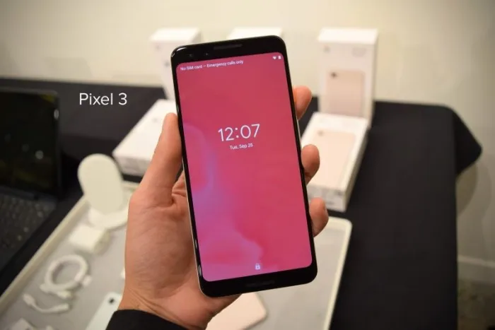 Разблокированный сотовый телефон Google Pixel 3 Qualcomm845 LTE 5," экран 4 ГБ ОЗУ 64 Гб/128 ГБ Двойная фронтальная камера отремонтированный телефон