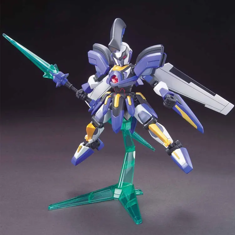 Оригинальный Gundam HG 1/144 робот войны LBX ODIN мобильный костюм детские игрушки |