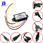 Понижающий преобразователь питания diymore DC-DC, 12 В до 5 В, 3 А, 15 Вт, для автомобиля, штекер, гнездо, USB, мини-USB, адаптер Micro USB