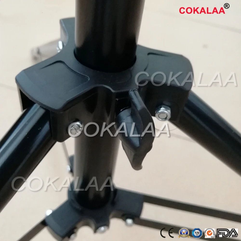 

Adjustable Tripod Stand Practice Hair Training Mannequin Head Holder Clamp Showed Prop Pro Salon Styling Accessories