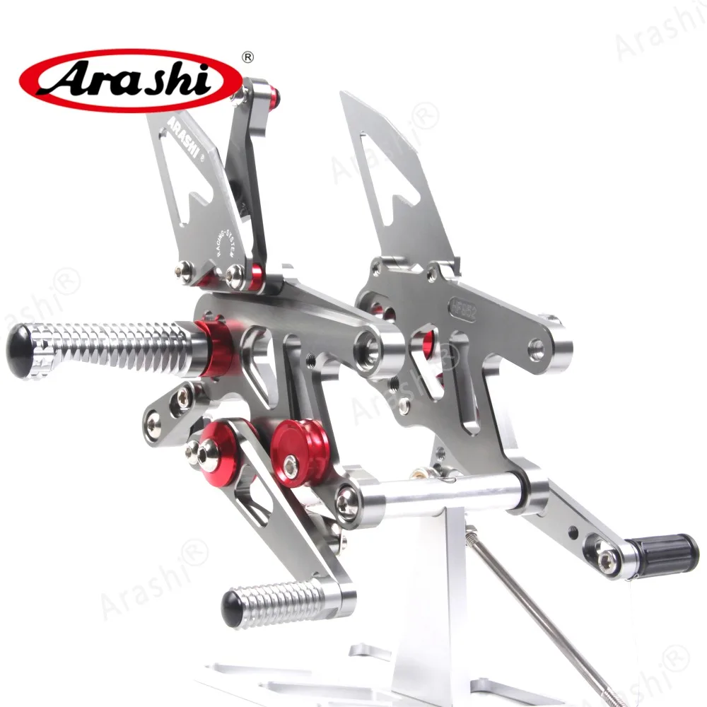 Arashi 1 Набор для APRILIA RSV4 фабрика APRC ABS 2013- CNC регулируемые Подножки подножки подножка мотоциклиста SBK SE 13 14 15 16