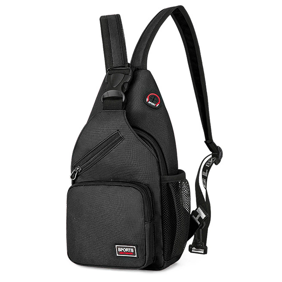 

Fashion Sling Chest Bag Waterproof Crossbody Bag For Men Women Shoulder Bag Travel Teenager Large Capacity Backpacks Female