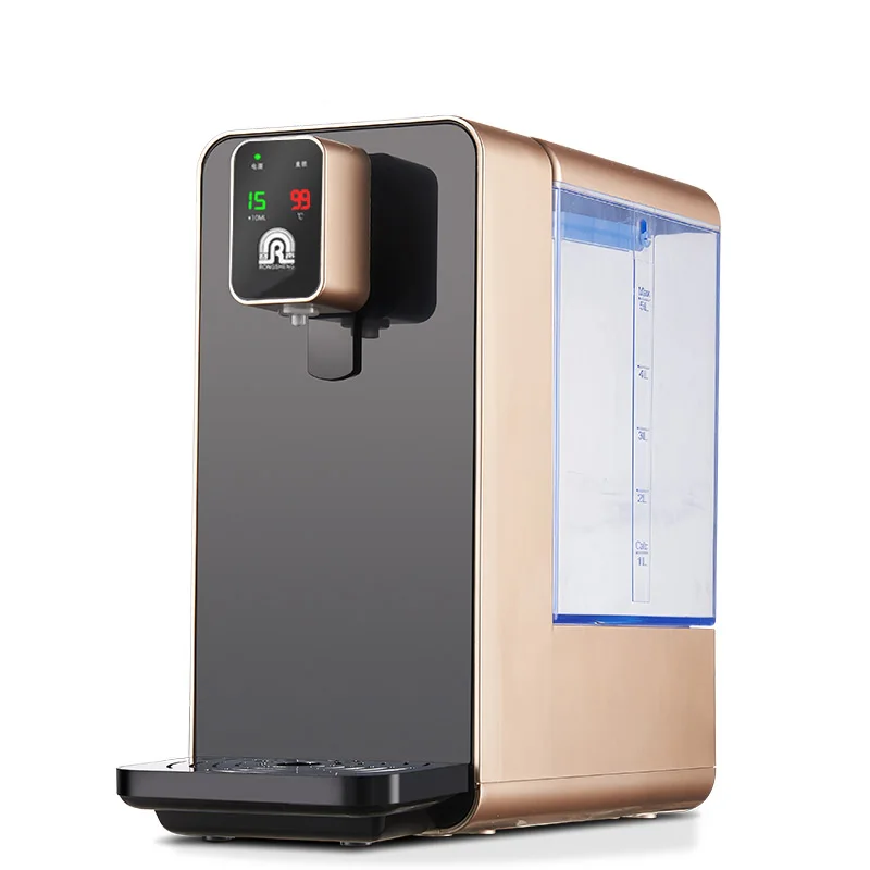 Настольный мини диспенсер для воды энергосберегающий мгновенный Электрический