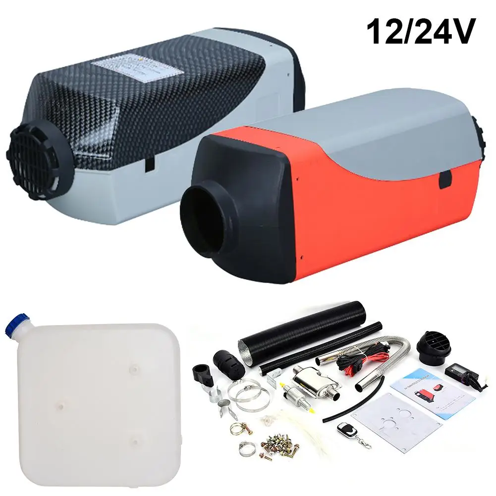 5 кВт 12В 24В вспомогательный нагреватель стояночный воздушный топливный масляный