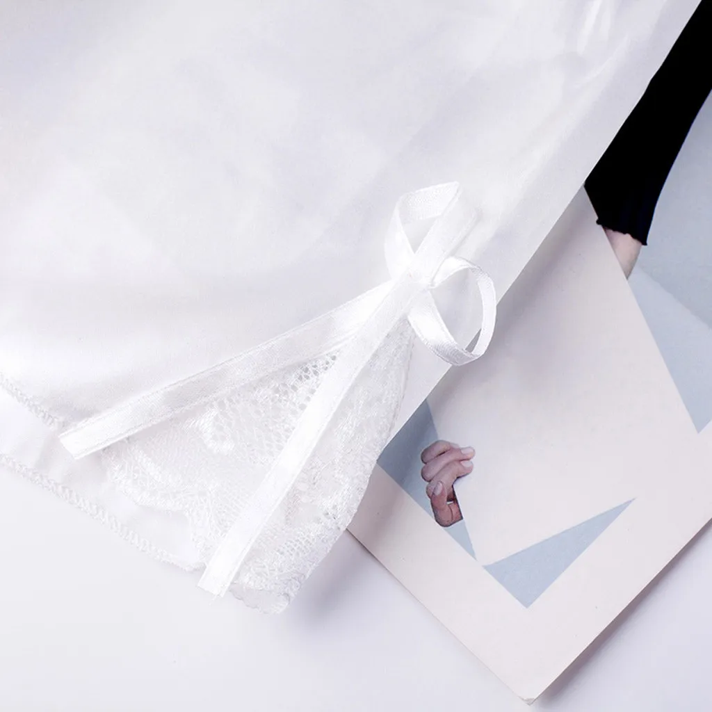 Брюки-кюлоты женские безопасные эластичные кружевные шорты со средней талией