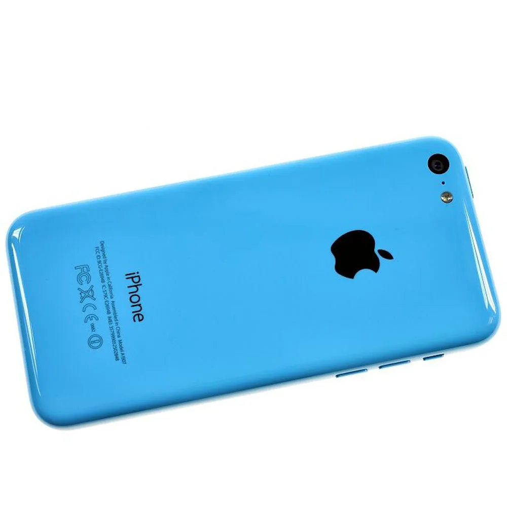 Оригинальный разблокированный Двухъядерный сотовый телефон Apple iPhone 5C 100% дюйма 8