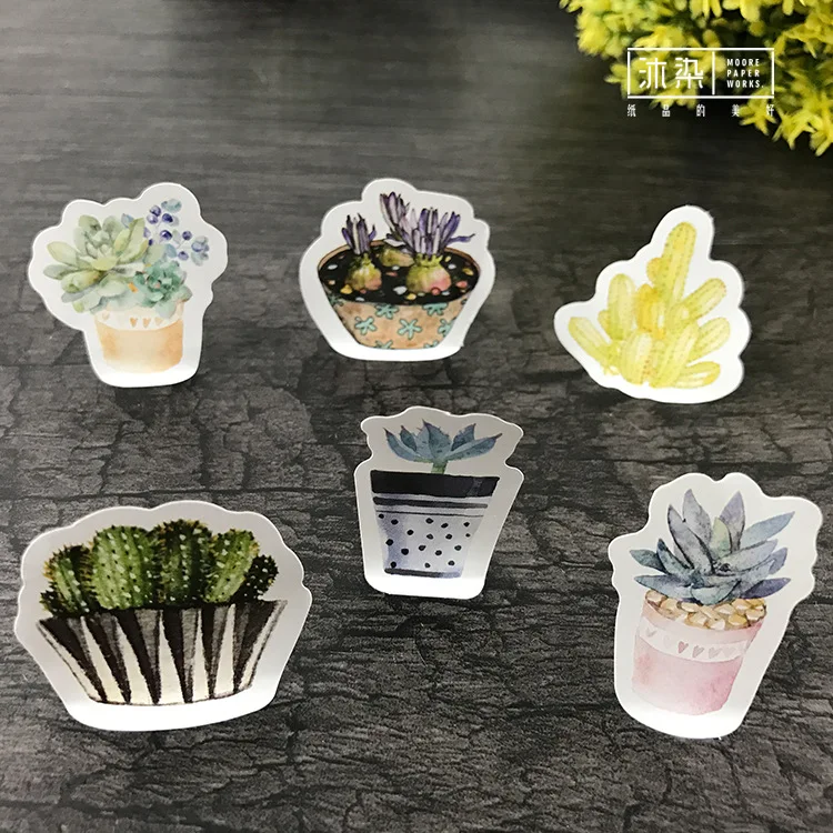 Шт/уп свежий воздух для дневника пакет разместил его Kawaii планировщик