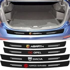 1 шт. Автомобильная наклейка на багажник автомобильные товары наклейка s Наклейка аксессуары для Skodas Octavia 2 3 A7 Rapid Kodiaq Fabia Superb Kamiq