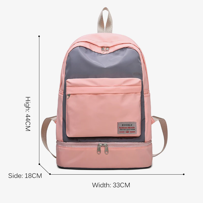 XIAODOO женские нейлоновые Водонепроницаемые рюкзаки 2019 новые большие