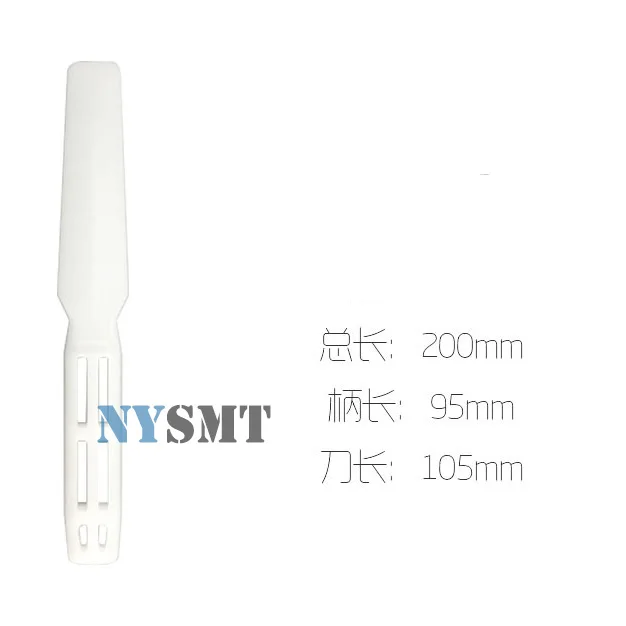 Олово паста SMT нож для смешивания Пластик скребок смола паяльная мешалка |
