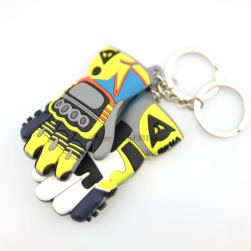 Мотоциклетные Перчатки мотоциклетные перчатки кольцо для ключей Valentino Rossi Alpine
