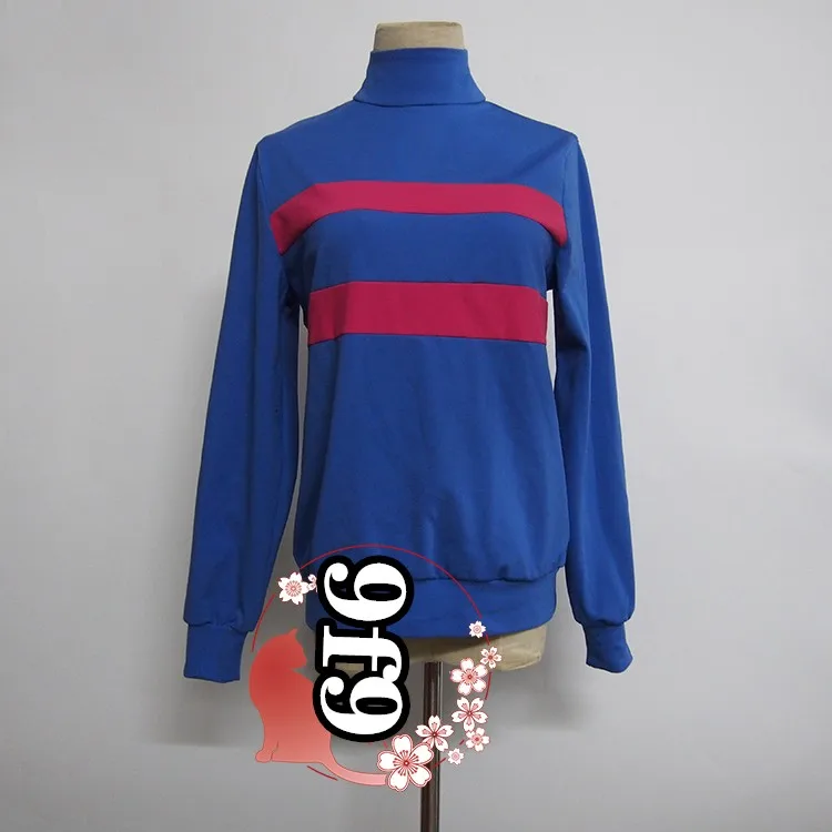 Костюм для косплея Чара фриск из аниме Игры Undertale взрослых и детей свитшоты