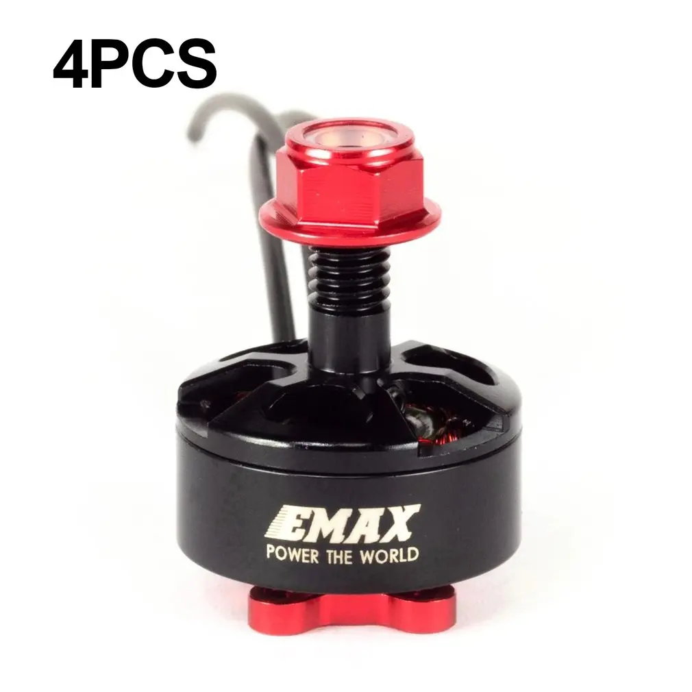 

1 шт./4 шт. оригинальный EMAX Lite Spec RS1606 4000KV 3300KV двигатель для FPV RACER Quadcopter