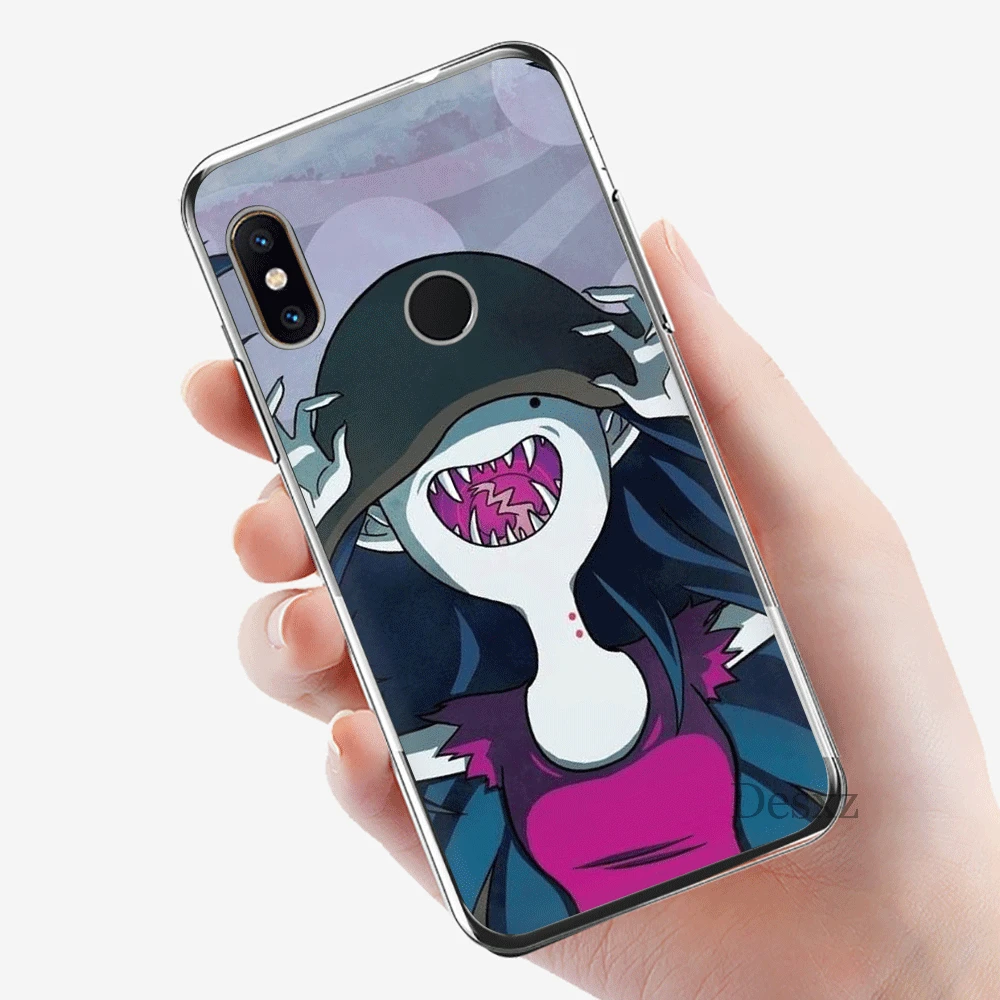 Mobile Cell Phone Case for Xiaomi Note 4 4X 5 6 7 8 Pro 5A Prime Cover Protection Cute Adventure Time Marceline V | Мобильные