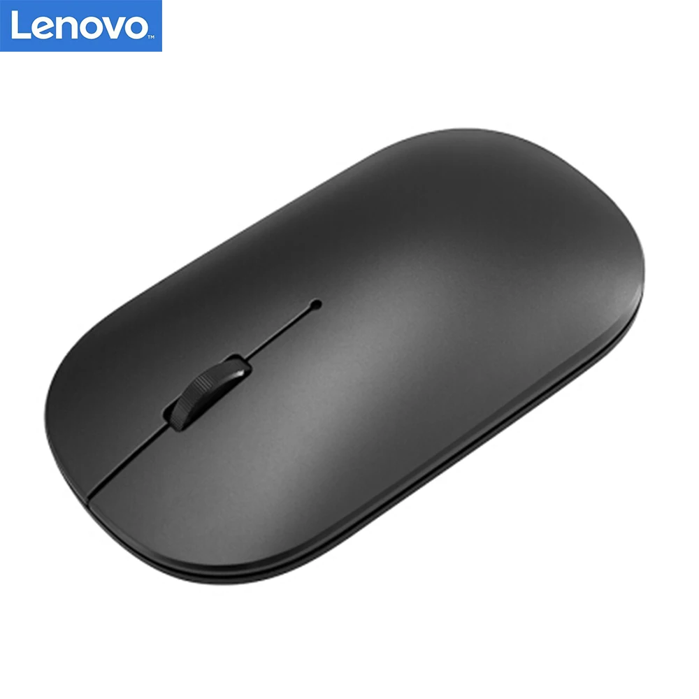 Lenovo Xiaoxin Air2 Air Handle 4000 точек/дюйм беспроводная Bluetooth мышь Двухрежимная поддержка