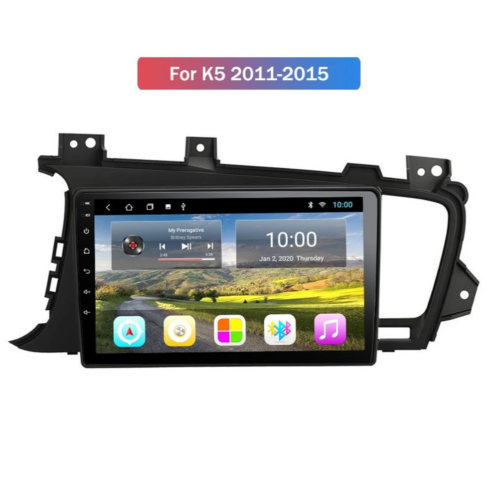 

Android Car Multimedia Player for KIA K5/Optima 2011-2015 Radio Head Unit with RDS BT Mirror-Link Wifi Aux 4G AHD DSP CARPLAY