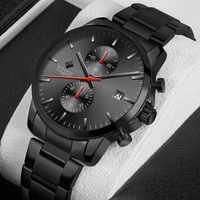 watches for men 2022 top brand luxury sports warterproof black men watch male business quartz wristwatch clock relogio masculino