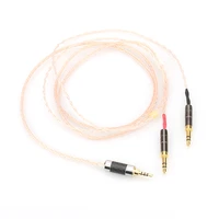 yter 8 cores 7n occ single crystal copper headphone upgrade cable earphone wire for me ze 99 classicst1 t5pd600 d7100