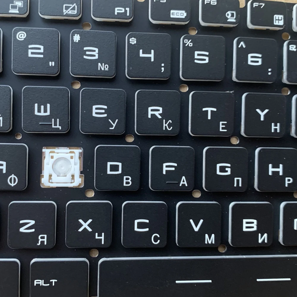 

Сменная русская Крышка для клавиатуры MSI GE60 GE70 GT60 GT62 GE62 GE72 GS60 GP62 GE73 GL62M MS16