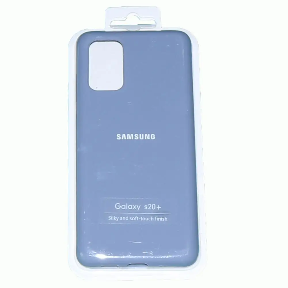 Оригинальный чехол S20 для Samsung Galaxy S10 Plus/S10e шелковистый силиконовый