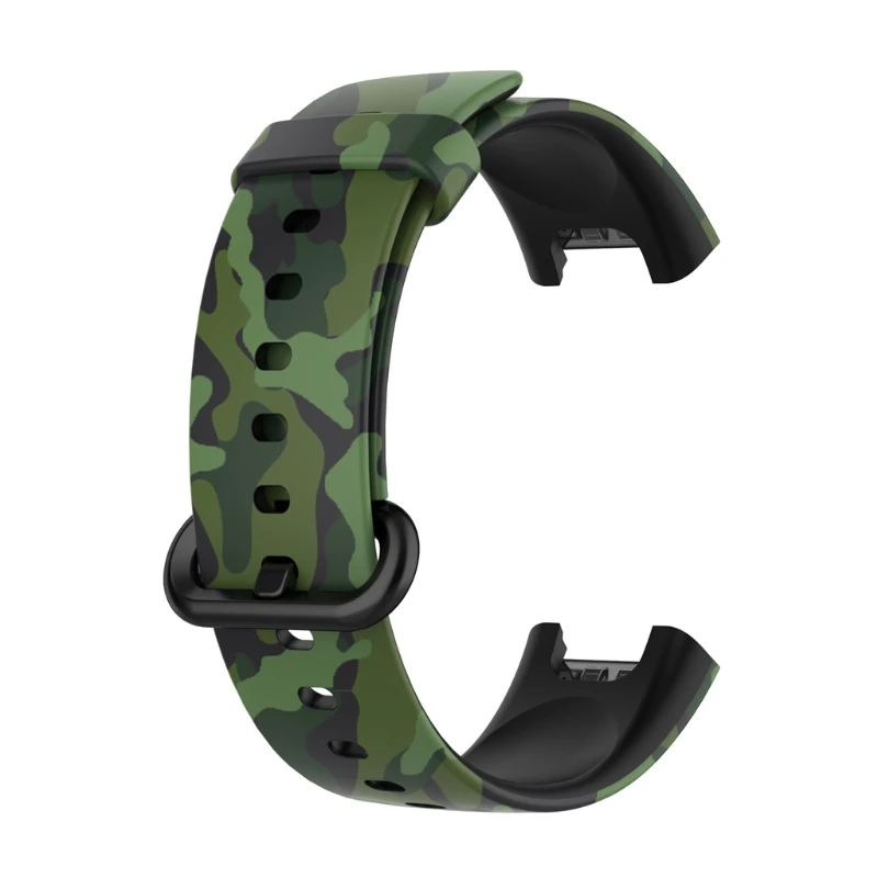 

Sport Silicone Replacement Watch Band Wrist Strap For -Xiaomi Redmi MI Watch LIte Adjustable Smart Watch Accessories Watch 32CA
