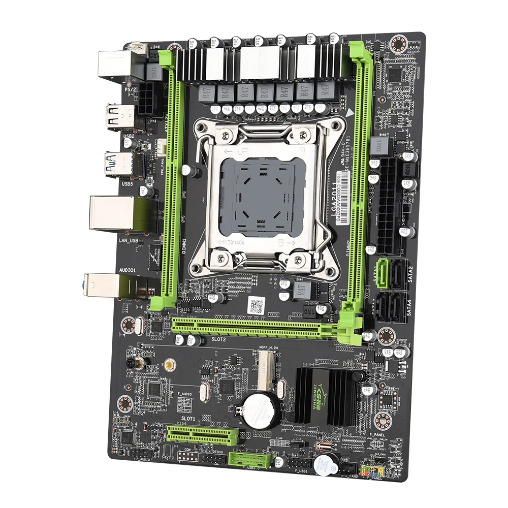 Материнская плата JINGSHA X79 M3 LGA2011 m ATX USB3.0 SATA3 PCI-E NVME M.2 поддержка SSD | Компьютеры и офис