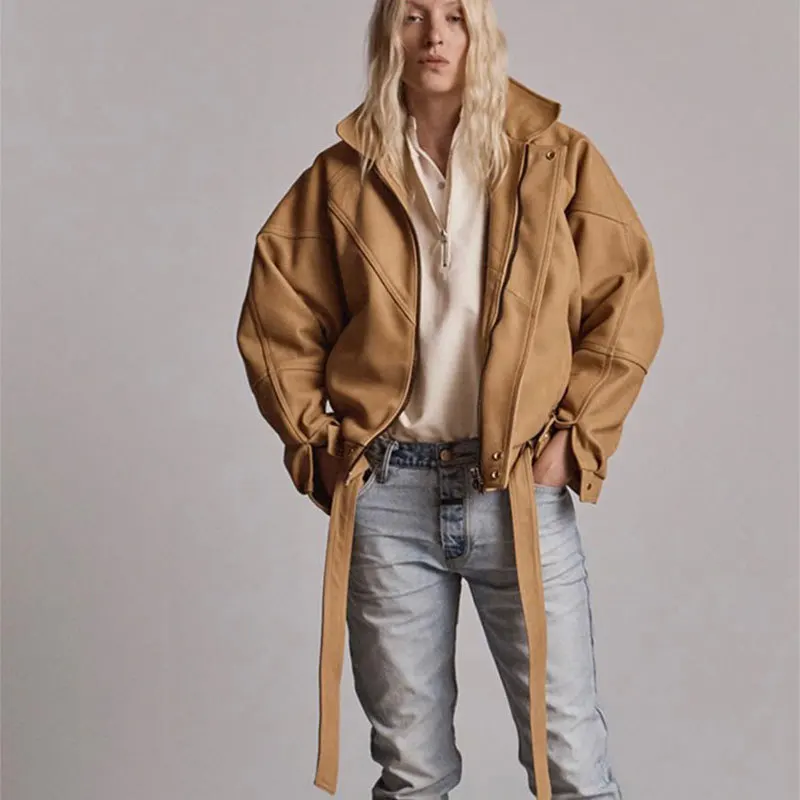 

NIGO FOG 6TH Cowhide Cropped Jacket Code@G20