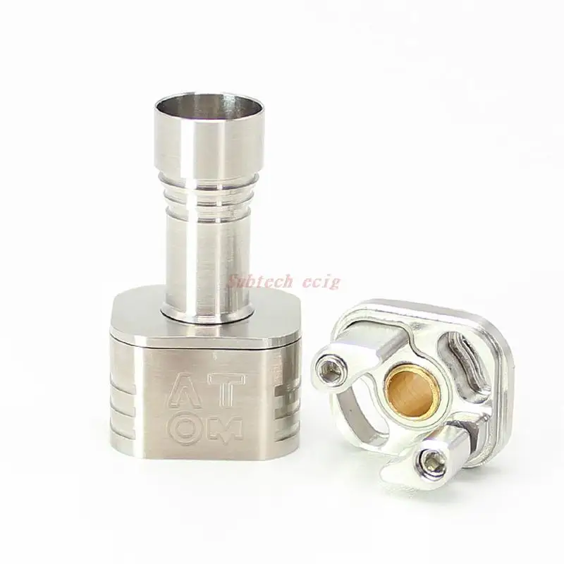 SXK стиль Atom bridge VapeSnail RBA RTA DL воздушный штифт набор для BB Mod заготовка коробка V4