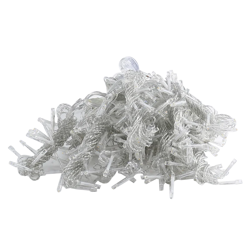 

New icicle led window curtain fairy string light fairy light led Christmas light for Wedding home party decor Holiday lighting