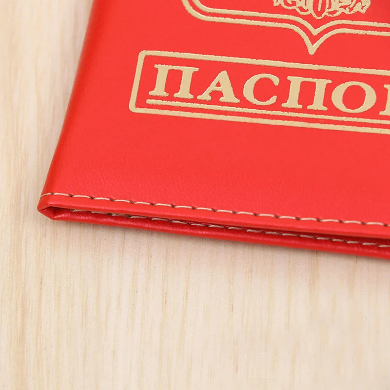 HEQUN Роскошная мягкая обложка для паспорта из искусственной кожи розовая женская