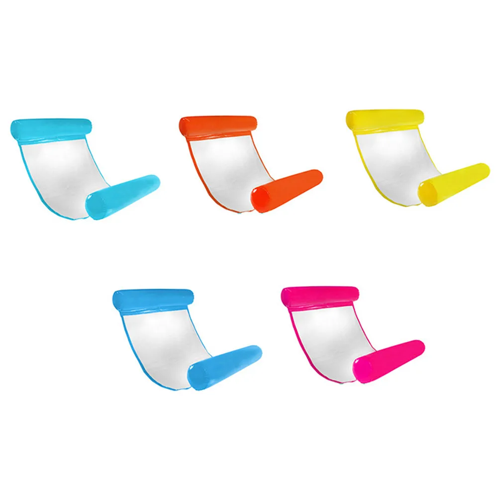 

PVC Summer Inflatable Floating Water Hammock Float Lounger Swimming Pool Chair Air Mattresses Bed Beach Water Sports