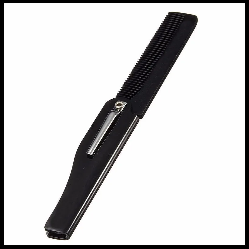 1 шт. Мужская и женская деревянная расческа для красоты ручной работы складной