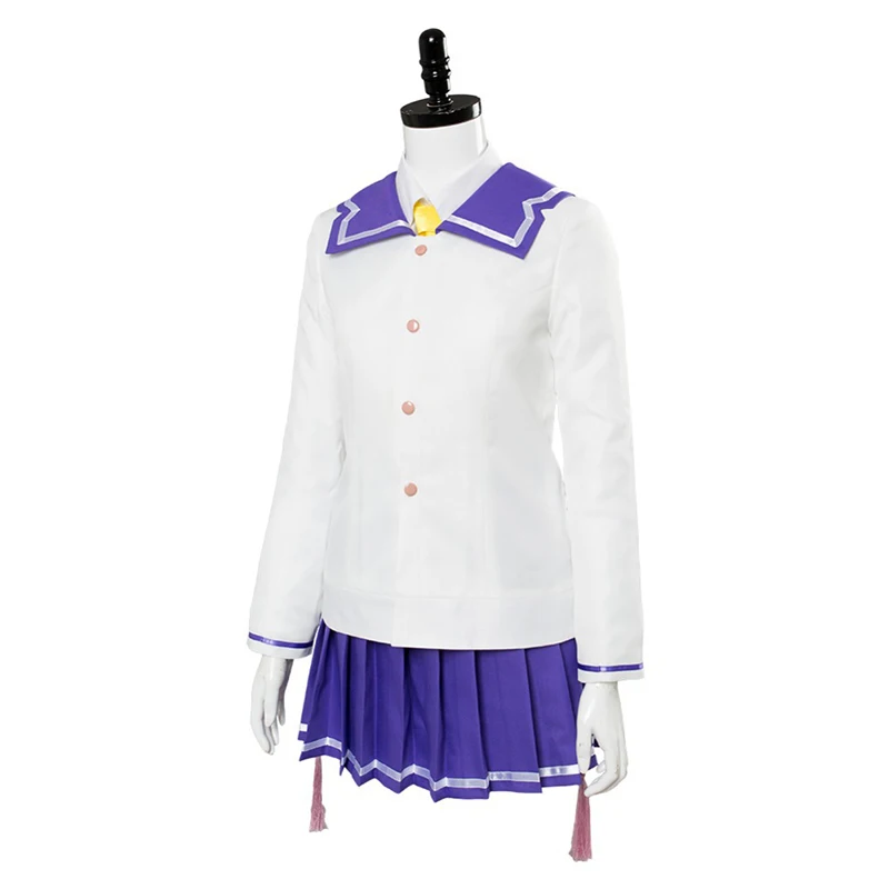 Аниме Комикс Катана девушки Toji no Miko Косплей костюмы Itomi Sayaka Костюм Школьная