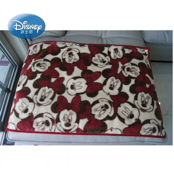 minnie mouse A Красное одеяло с Микки Маусом и Минни Маус, маленький плед 70x100 см для маленьких мальчиков и девочек, детское летнее одеяло для кроватки - Цвет: minnie mouse A