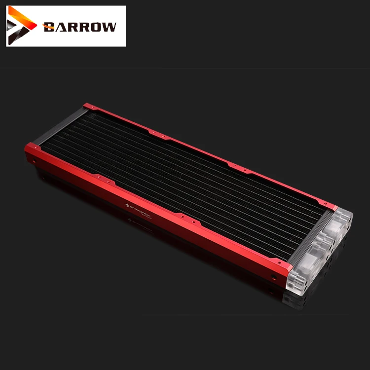 BARROWCH 360 мм радиатор водяное охлаждение Купер подходит 12 см вентилятор PMMA POM FBCFR