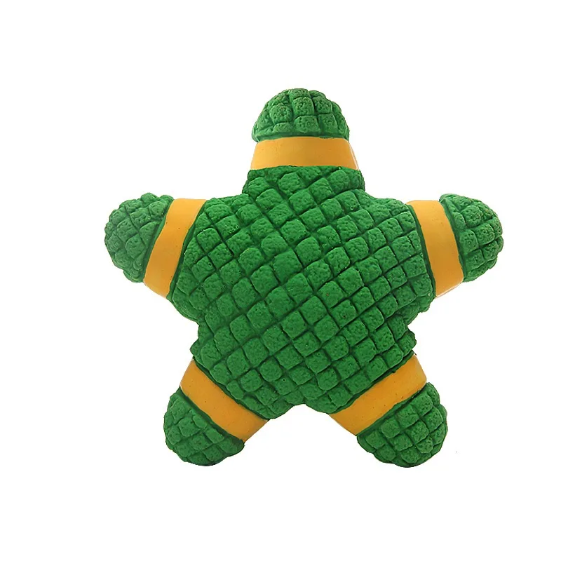 

Pet Dog Toy Rubber Chewing Puppy Toys For Dogs Balls Rubber Squeaking interactive Latex Sound Bite Resistant