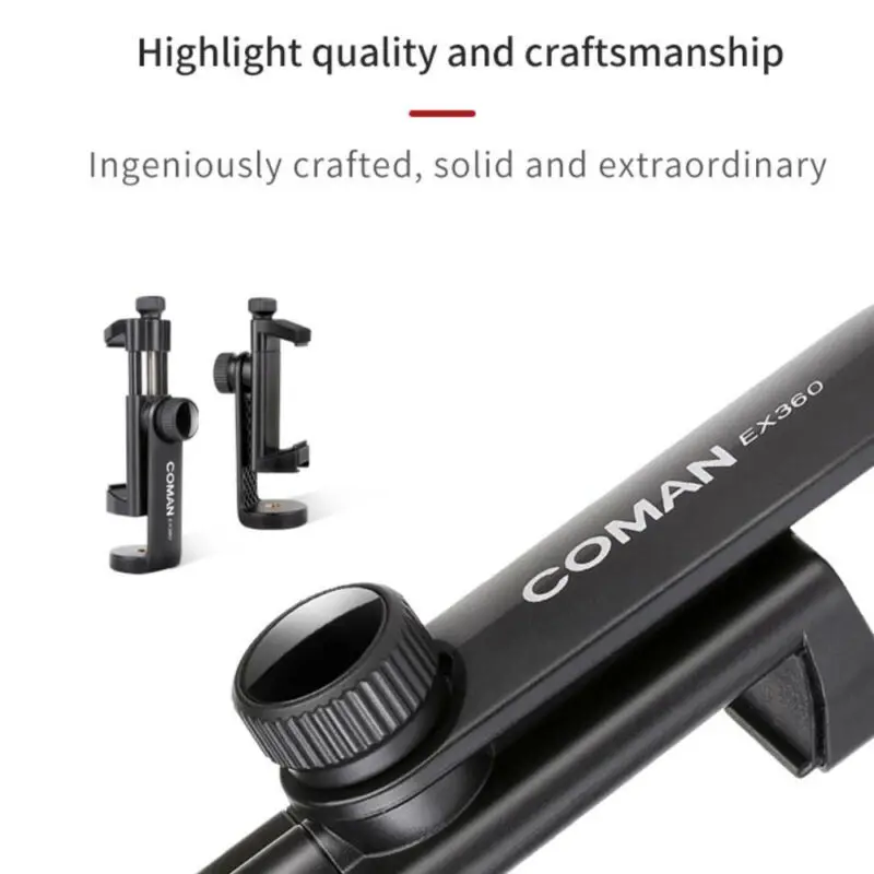 Держатель для телефона Coman профессиональный многофункциональный держатель с