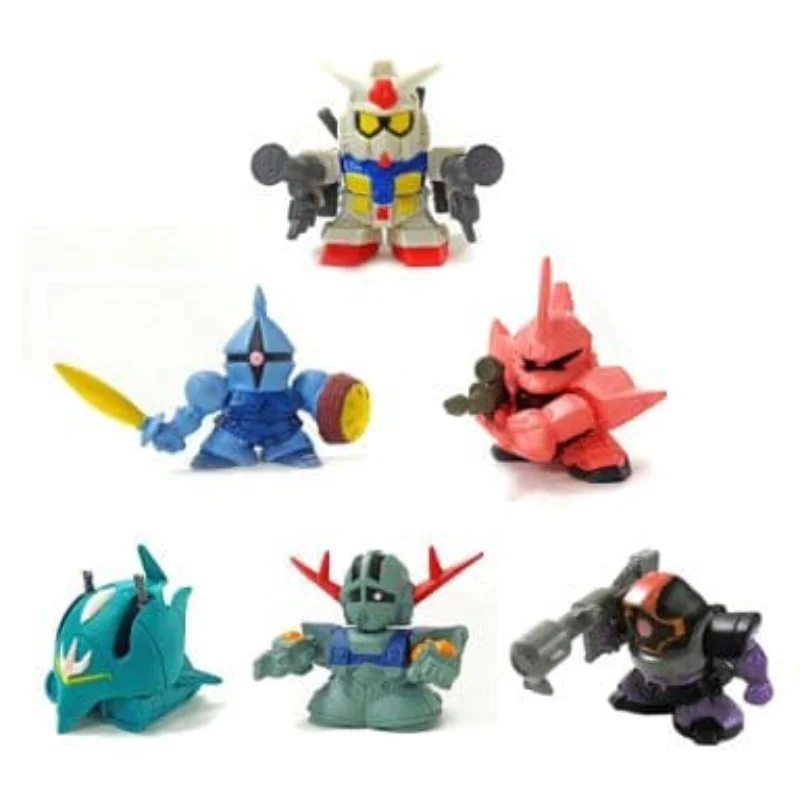 

Capsule Toy SD Gundam Transparent Limited Six Types of Jean Assembled Model Anime Toys