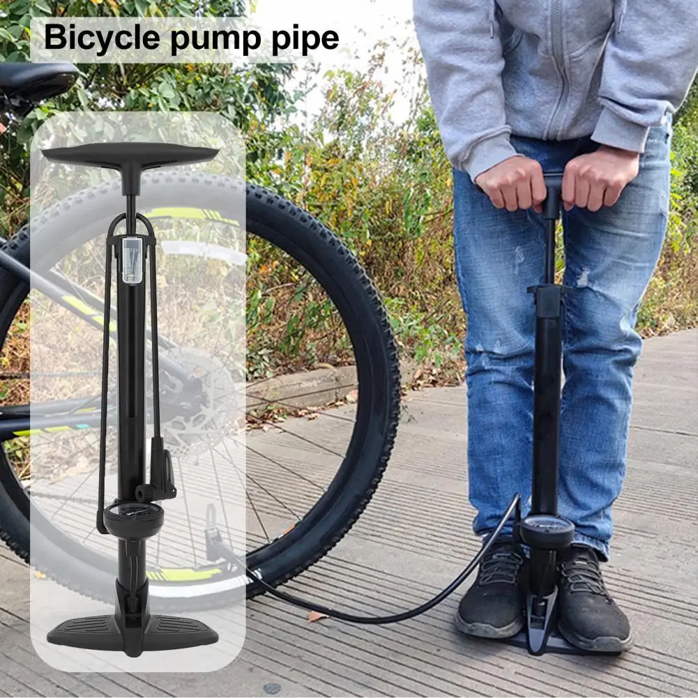 

US/FR Valve Bicycle Floor Pump High Pressure Gauge Cycling MTB Bike Inflator Bicycle Floor Pump High Pressure Gauge Cycling MTB