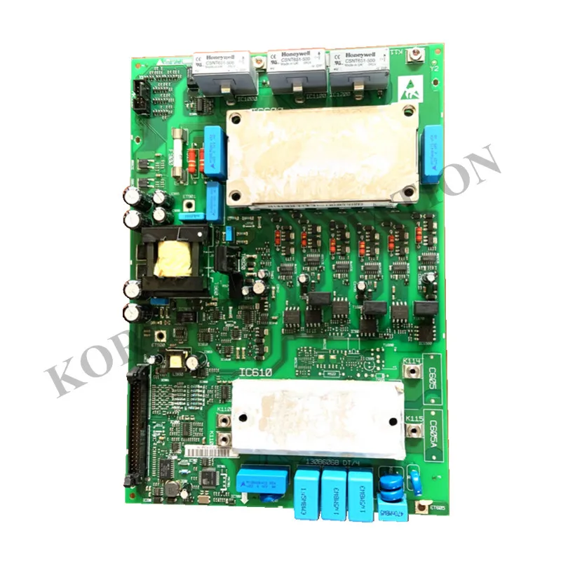 

Danfoss Inverter FC102-202 Series Drive Board 130B6068