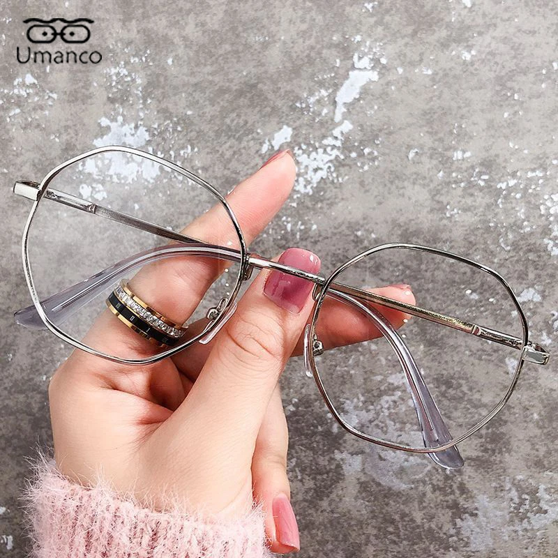 Очки для близоруких в стиле унисекс очки ультра светильник металлический