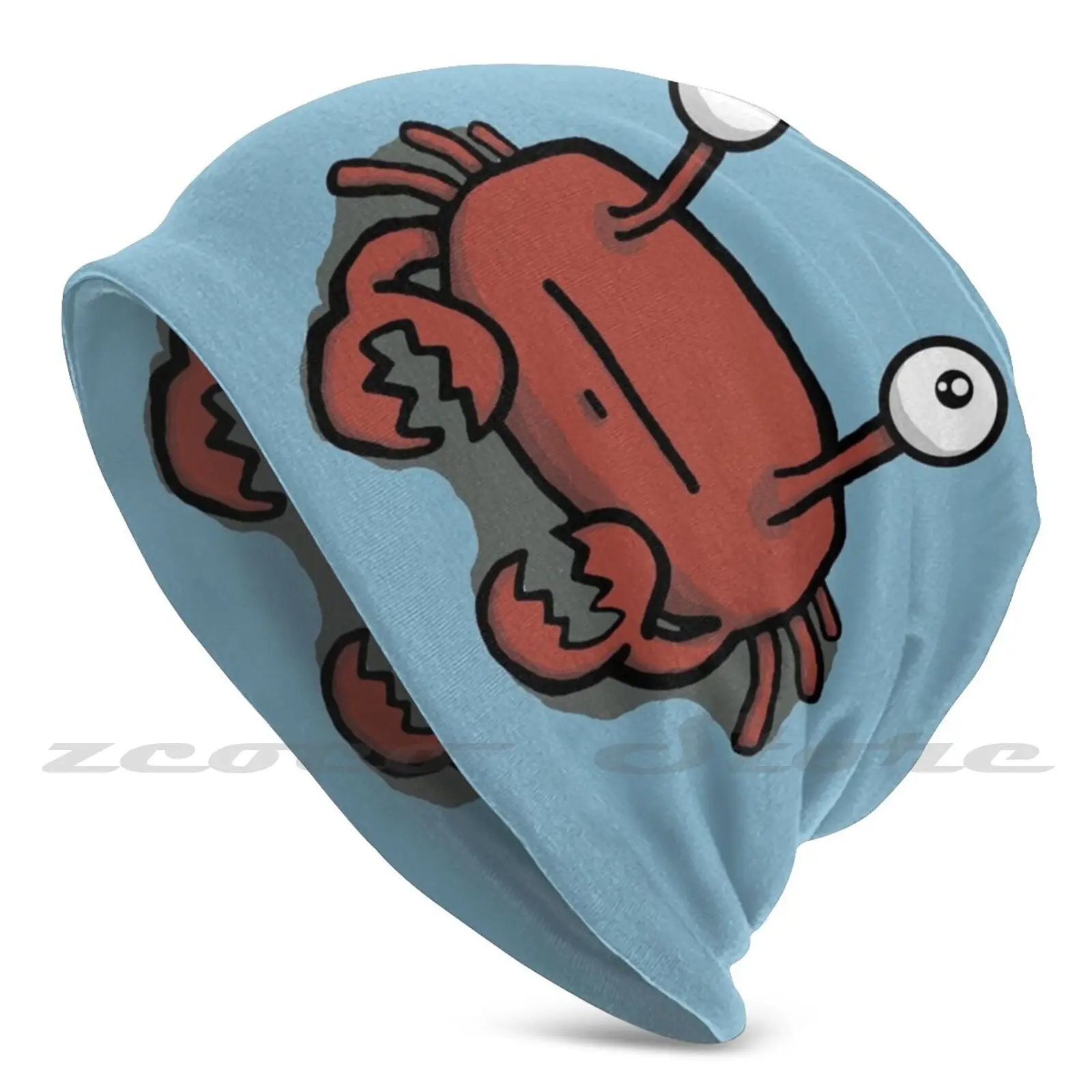 Crabbly потертый краб вязаная шапка для взрослых и детей кепка уличных видов спорта