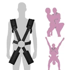 Двойные Плечи секс качели связывающий ремень игры для взрослых секс-игрушки для женщин пар секс-игрушки продукты для пар БДСМ бандаж набор секс-шоп