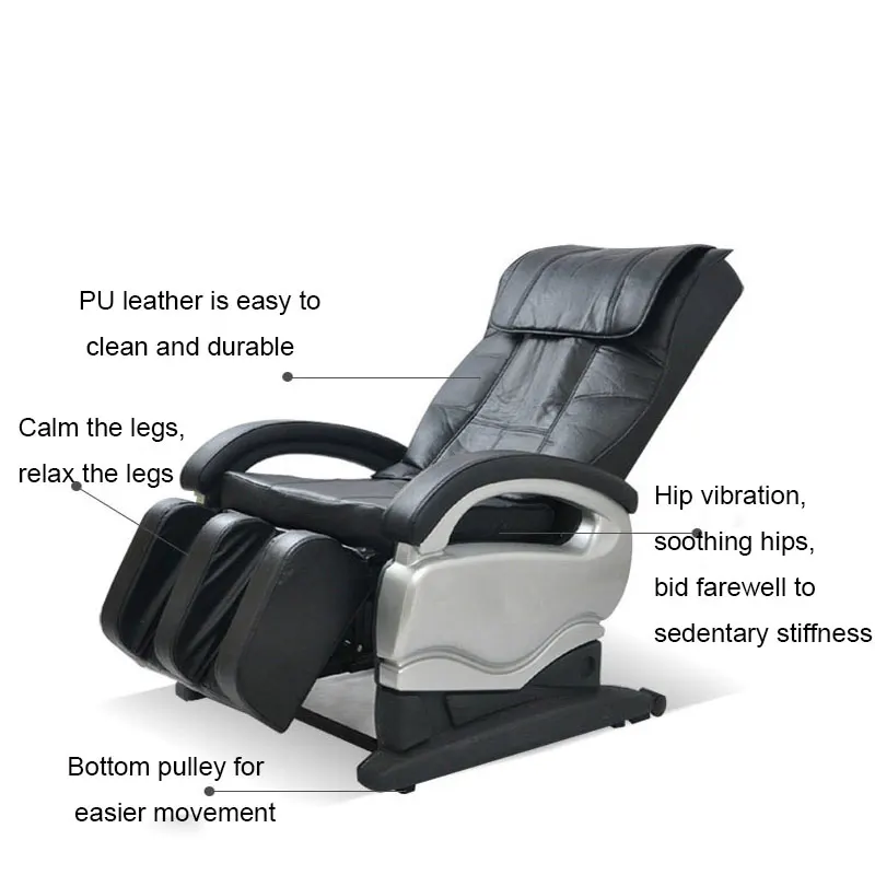 Домашний разминающий массажный диван многофункциональный горячий массаж тела